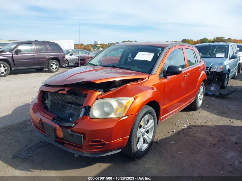 2010 Dodge Caliber Sxt VIN: 1B3CB4HAXAD541970 Lot: 37901508