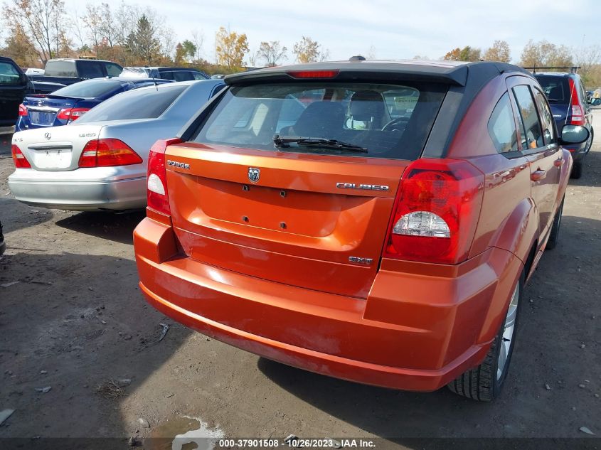 2010 Dodge Caliber Sxt VIN: 1B3CB4HAXAD541970 Lot: 37901508