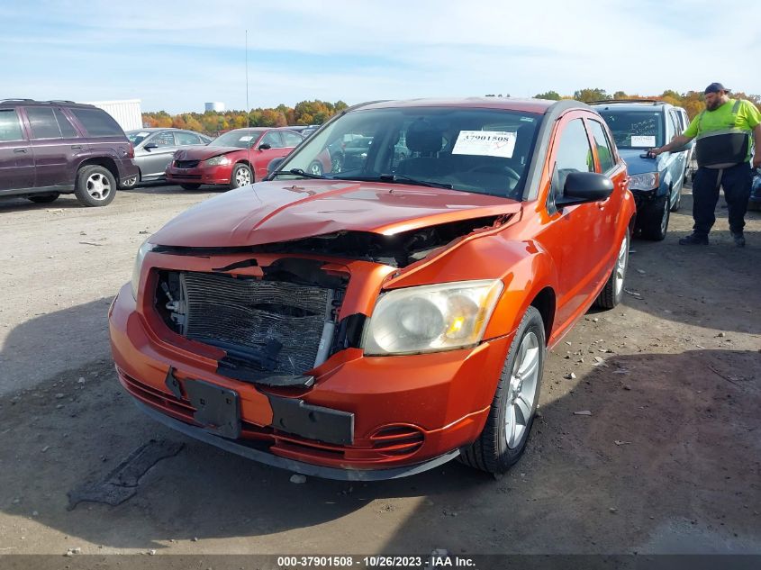 2010 Dodge Caliber Sxt VIN: 1B3CB4HAXAD541970 Lot: 37901508