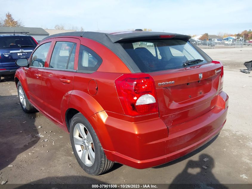 2010 Dodge Caliber Sxt VIN: 1B3CB4HAXAD541970 Lot: 37901508