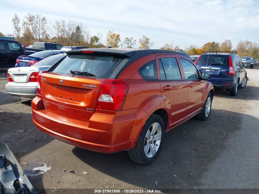 2010 Dodge Caliber Sxt VIN: 1B3CB4HAXAD541970 Lot: 37901508