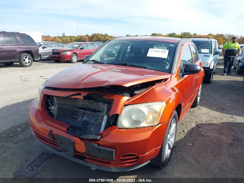 2010 Dodge Caliber Sxt VIN: 1B3CB4HAXAD541970 Lot: 37901508