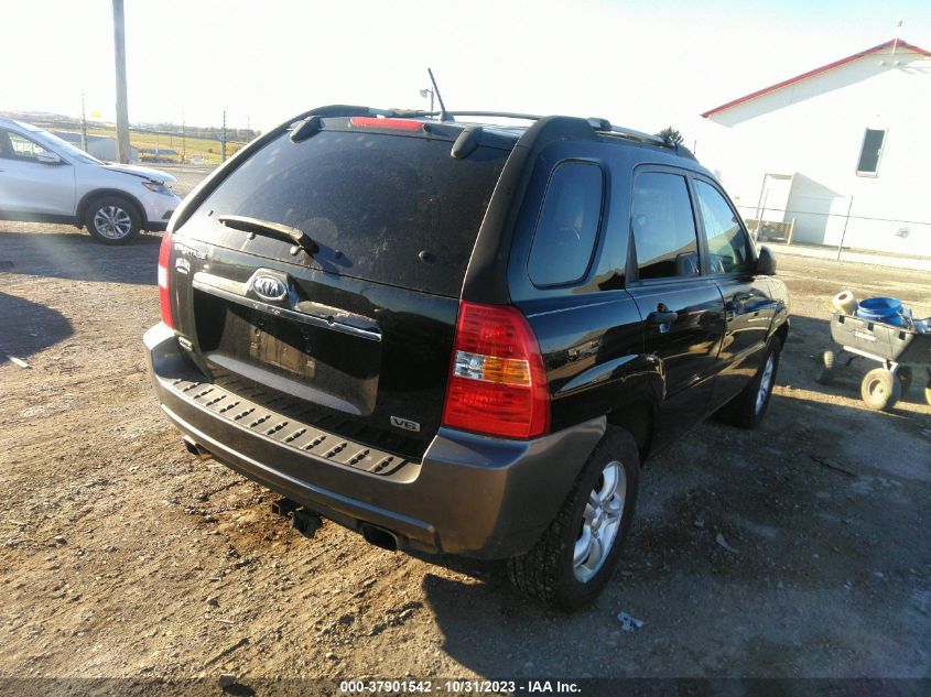 2008 Kia Sportage Lx VIN: KNDJE723287518961 Lot: 37901542