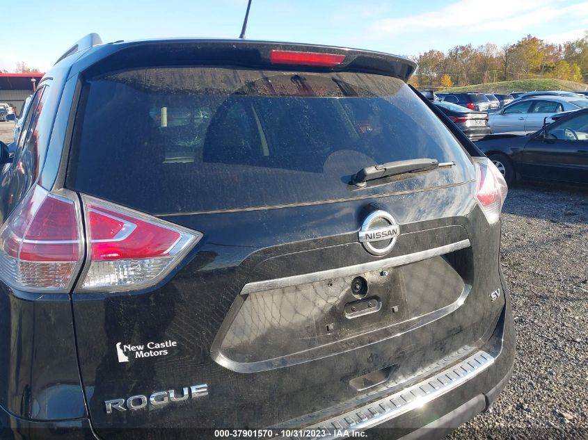 2015 Nissan Rogue Sv VIN: KNMAT2MT1FP550500 Lot: 37901570