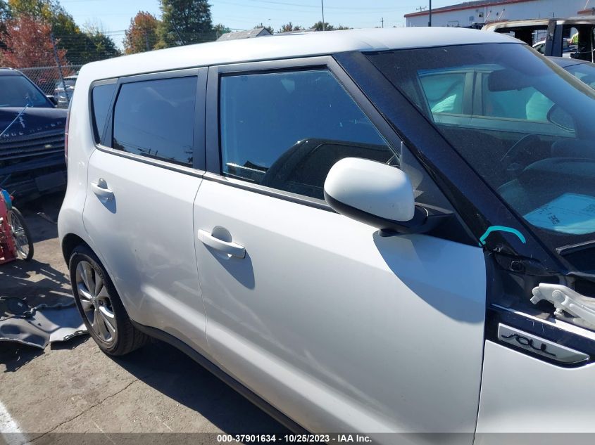 2015 Kia Soul + VIN: KNDJP3A57F7141112 Lot: 37901634