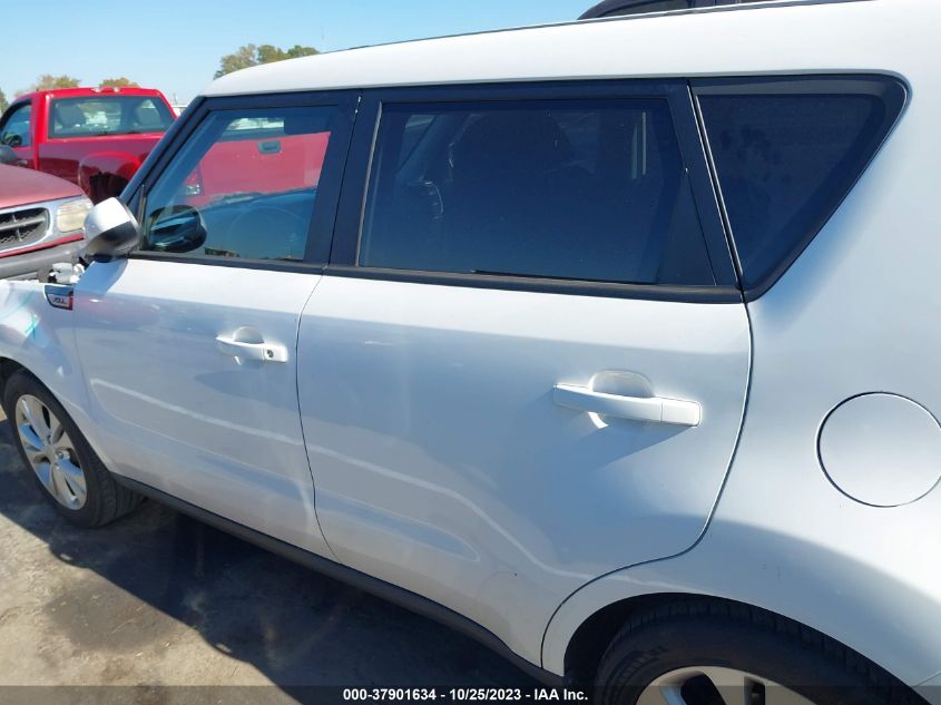 2015 Kia Soul + VIN: KNDJP3A57F7141112 Lot: 37901634