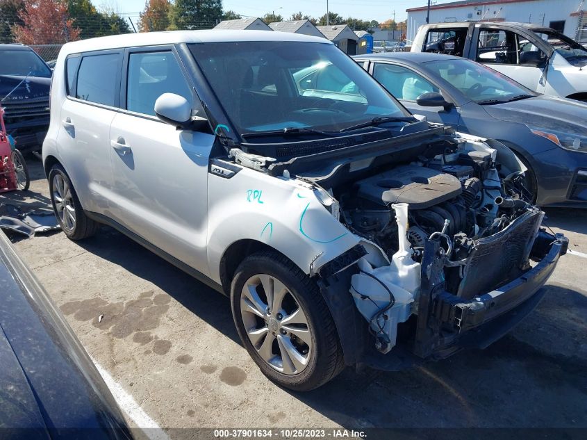 2015 Kia Soul + VIN: KNDJP3A57F7141112 Lot: 37901634