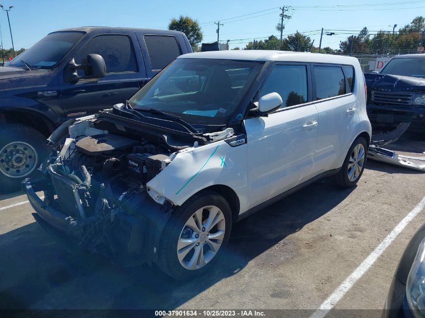 2015 Kia Soul + VIN: KNDJP3A57F7141112 Lot: 37901634