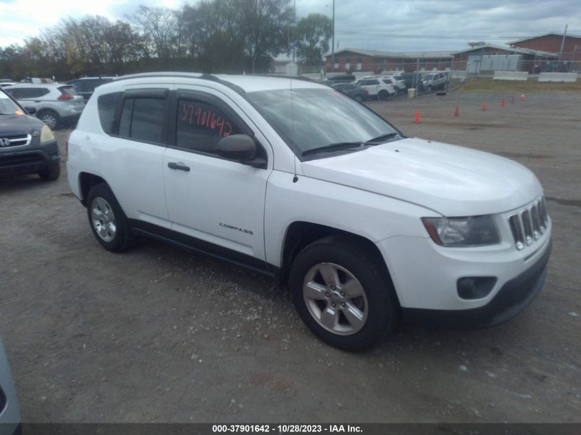 2014 Jeep Compass Sport VIN: 1C4NJCBA9ED695265 Lot: 37901642