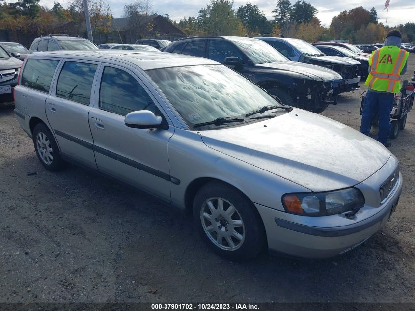 2002 Volvo V70 VIN: YV1SW61R922231097 Lot: 37901702