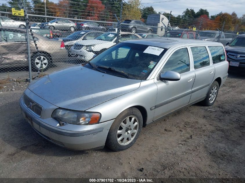 2002 Volvo V70 VIN: YV1SW61R922231097 Lot: 37901702