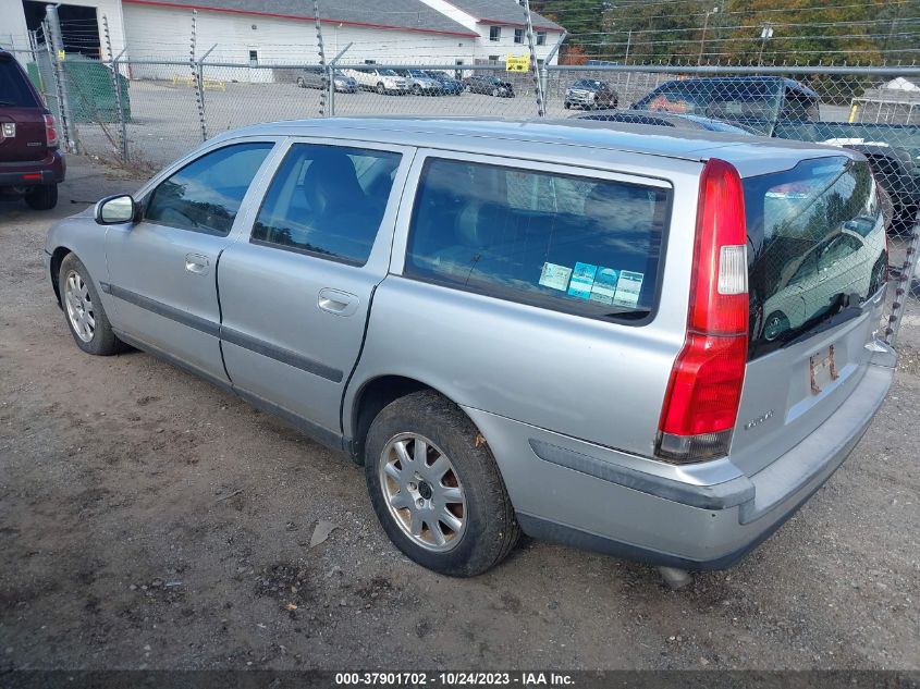 2002 Volvo V70 VIN: YV1SW61R922231097 Lot: 37901702