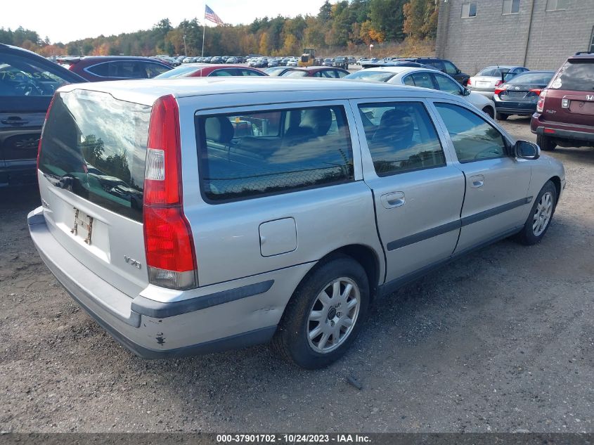 2002 Volvo V70 VIN: YV1SW61R922231097 Lot: 37901702