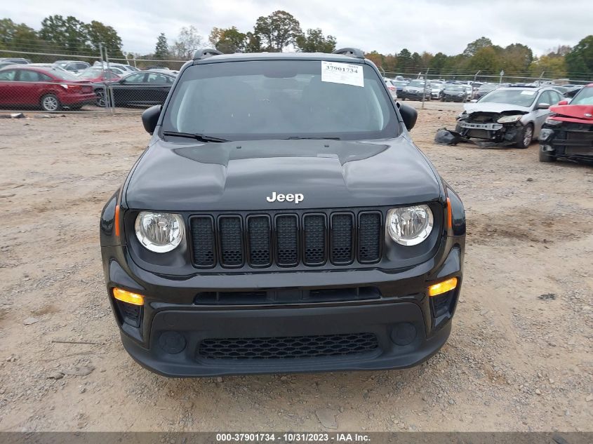 2020 Jeep Renegade Sport VIN: ZACNJAAB6LPL58174 Lot: 37901734