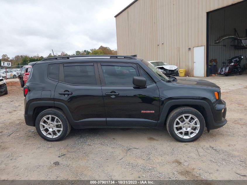 2020 Jeep Renegade Sport VIN: ZACNJAAB6LPL58174 Lot: 37901734