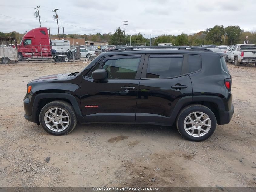 2020 Jeep Renegade Sport VIN: ZACNJAAB6LPL58174 Lot: 37901734