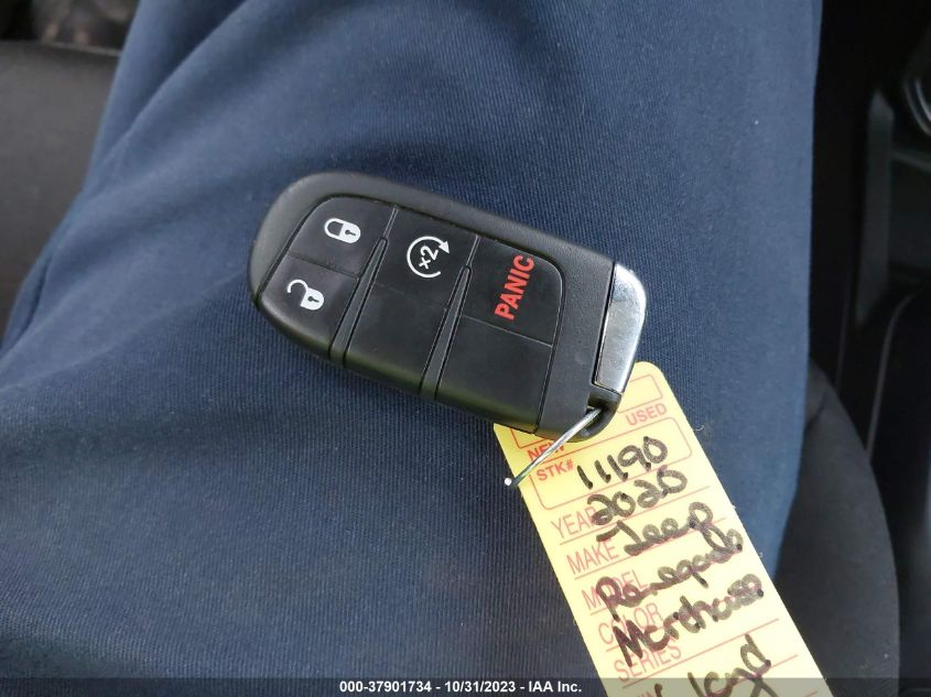 2020 Jeep Renegade Sport VIN: ZACNJAAB6LPL58174 Lot: 37901734