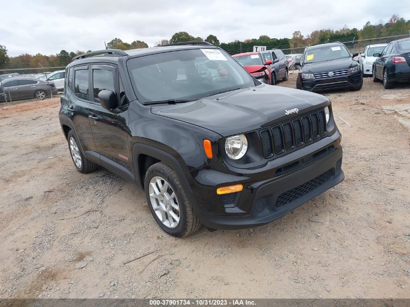 2020 Jeep Renegade Sport VIN: ZACNJAAB6LPL58174 Lot: 37901734