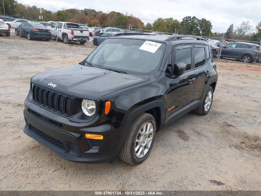 2020 Jeep Renegade Sport VIN: ZACNJAAB6LPL58174 Lot: 37901734