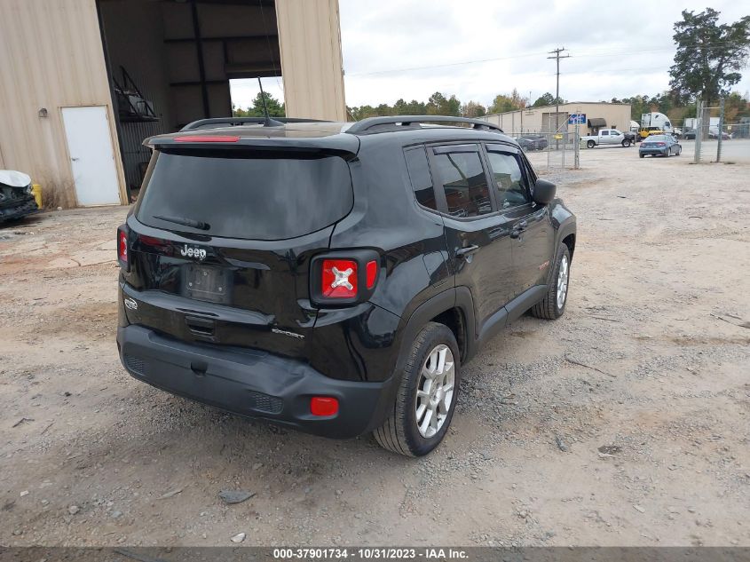 2020 Jeep Renegade Sport VIN: ZACNJAAB6LPL58174 Lot: 37901734