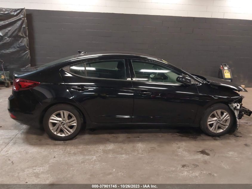 2019 Hyundai Elantra Sel VIN: KMHD84LF1KU759054 Lot: 37901745