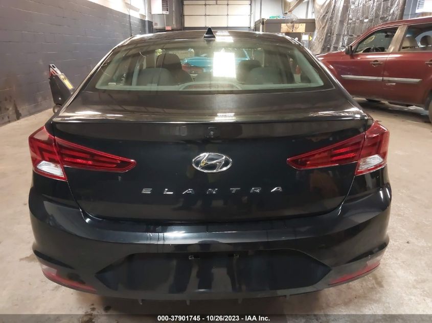 2019 Hyundai Elantra Sel VIN: KMHD84LF1KU759054 Lot: 37901745