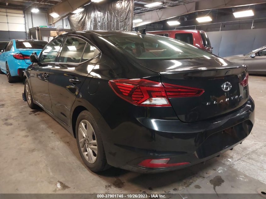 2019 Hyundai Elantra Sel VIN: KMHD84LF1KU759054 Lot: 37901745