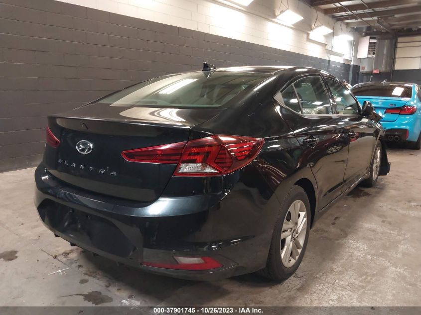 2019 Hyundai Elantra Sel VIN: KMHD84LF1KU759054 Lot: 37901745