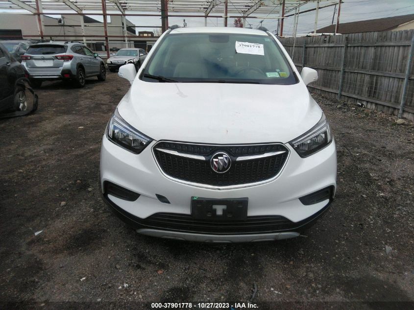 2018 Buick Encore Preferred VIN: KL4CJASB0JB506569 Lot: 37901778