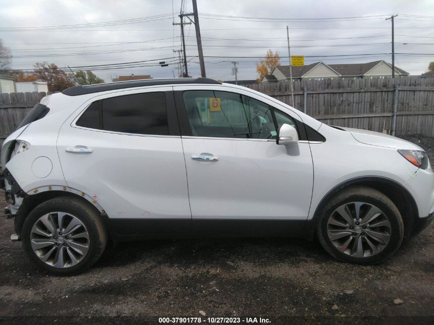 2018 Buick Encore Preferred VIN: KL4CJASB0JB506569 Lot: 37901778