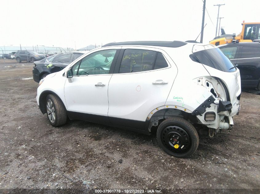 2018 Buick Encore Preferred VIN: KL4CJASB0JB506569 Lot: 37901778