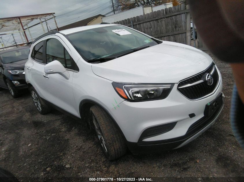 2018 Buick Encore Preferred VIN: KL4CJASB0JB506569 Lot: 37901778