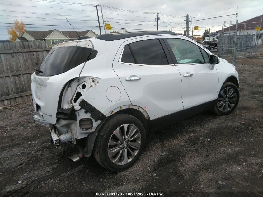 2018 Buick Encore Preferred VIN: KL4CJASB0JB506569 Lot: 37901778