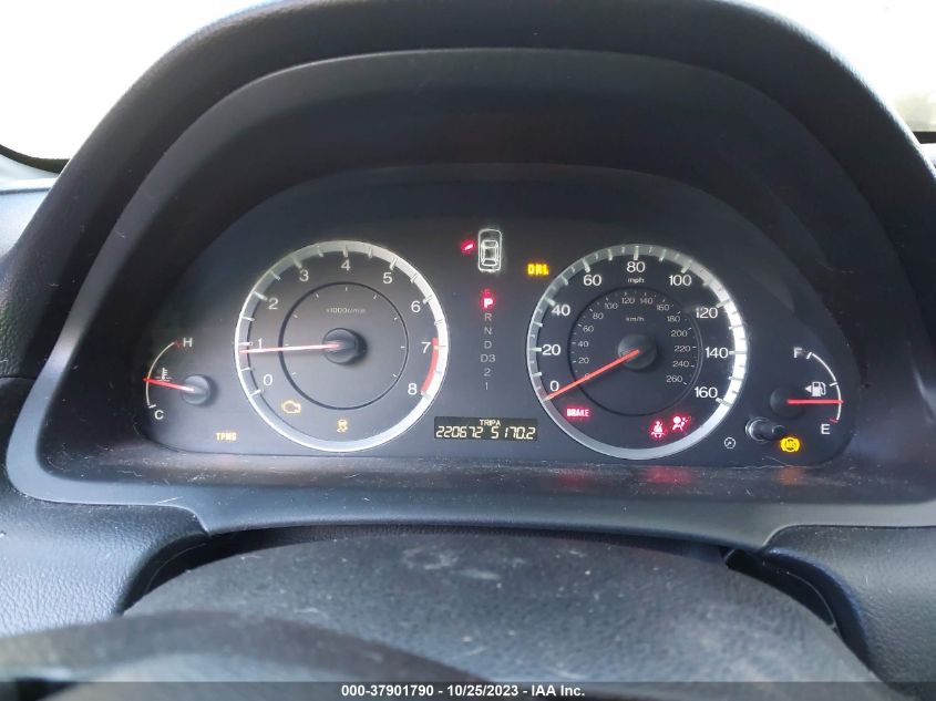 1HGCP2F6XCA200366 2012 Honda Accord 2.4 Se