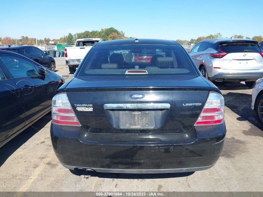 2008 Ford Taurus Limited VIN: 1FAHP25W78G113430 Lot: 37901864