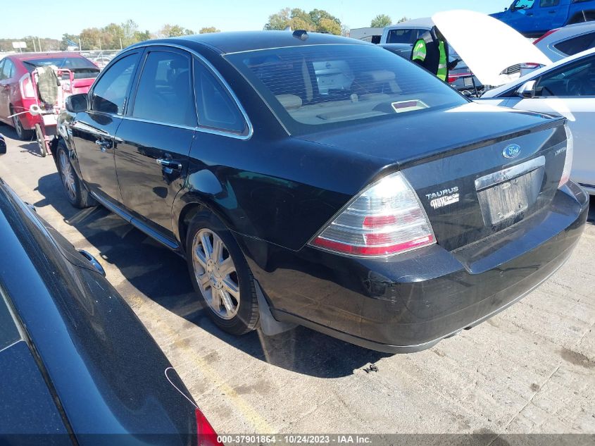 2008 Ford Taurus Limited VIN: 1FAHP25W78G113430 Lot: 37901864