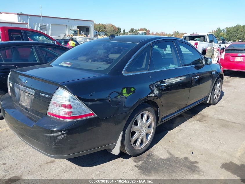 2008 Ford Taurus Limited VIN: 1FAHP25W78G113430 Lot: 37901864