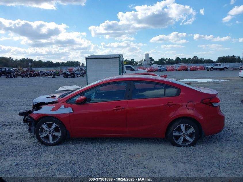 2018 Kia Forte S VIN: 3KPFL4A74JE278400 Lot: 37901899