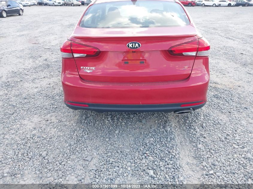 2018 Kia Forte S VIN: 3KPFL4A74JE278400 Lot: 37901899