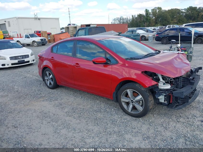 2018 Kia Forte S VIN: 3KPFL4A74JE278400 Lot: 37901899