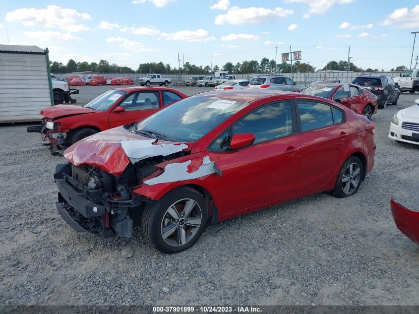 2018 Kia Forte S VIN: 3KPFL4A74JE278400 Lot: 37901899