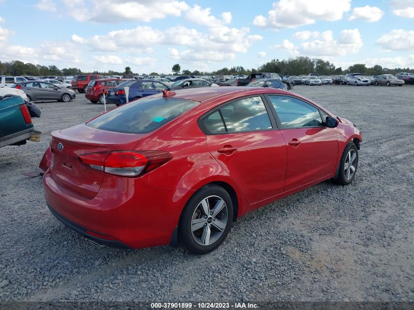 2018 Kia Forte S VIN: 3KPFL4A74JE278400 Lot: 37901899