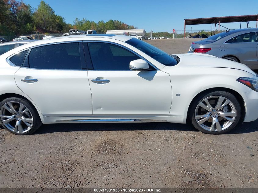 2017 Infiniti Q70L 3.7 VIN: JN1BY1PP2HM170247 Lot: 37901933
