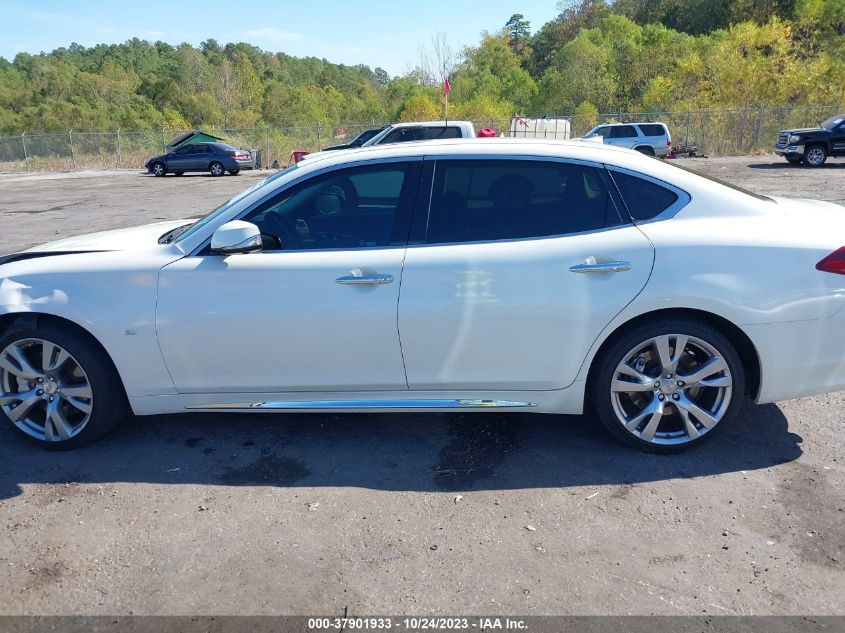 2017 Infiniti Q70L 3.7 VIN: JN1BY1PP2HM170247 Lot: 37901933