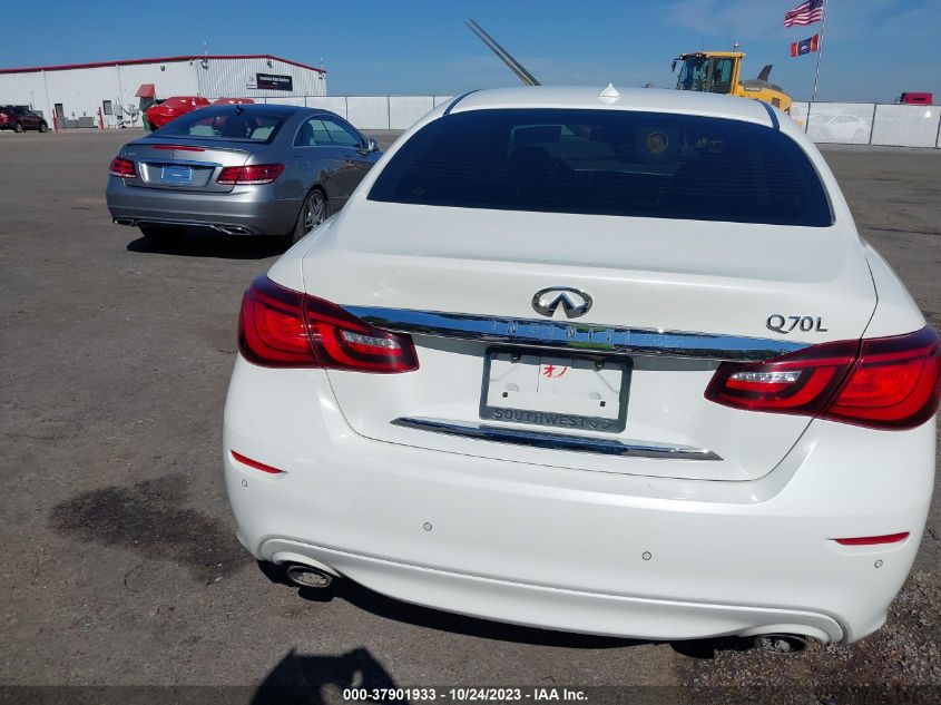 2017 Infiniti Q70L 3.7 VIN: JN1BY1PP2HM170247 Lot: 37901933