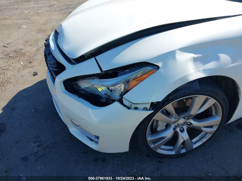 2017 Infiniti Q70L 3.7 VIN: JN1BY1PP2HM170247 Lot: 37901933