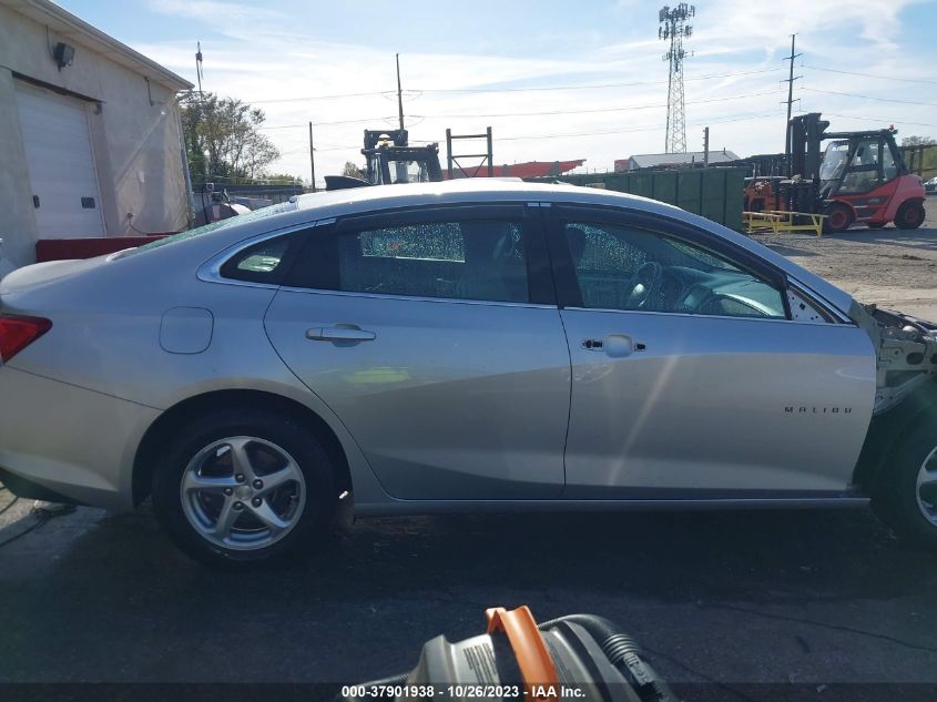 2017 Chevrolet Malibu Ls VIN: 1G1ZB5ST6HF229371 Lot: 37901938