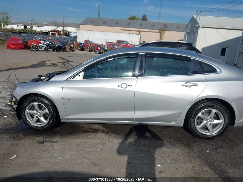 2017 Chevrolet Malibu Ls VIN: 1G1ZB5ST6HF229371 Lot: 37901938