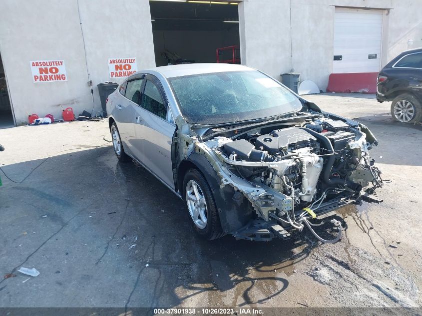 2017 Chevrolet Malibu Ls VIN: 1G1ZB5ST6HF229371 Lot: 37901938