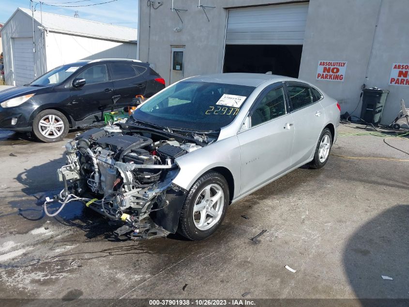 2017 Chevrolet Malibu Ls VIN: 1G1ZB5ST6HF229371 Lot: 37901938